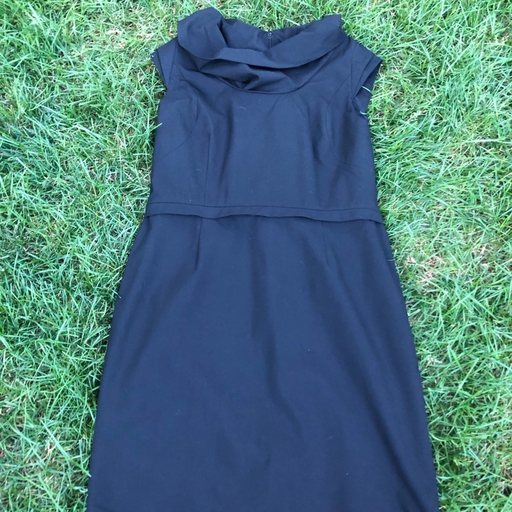 Tahari Arthur Levine black  dress